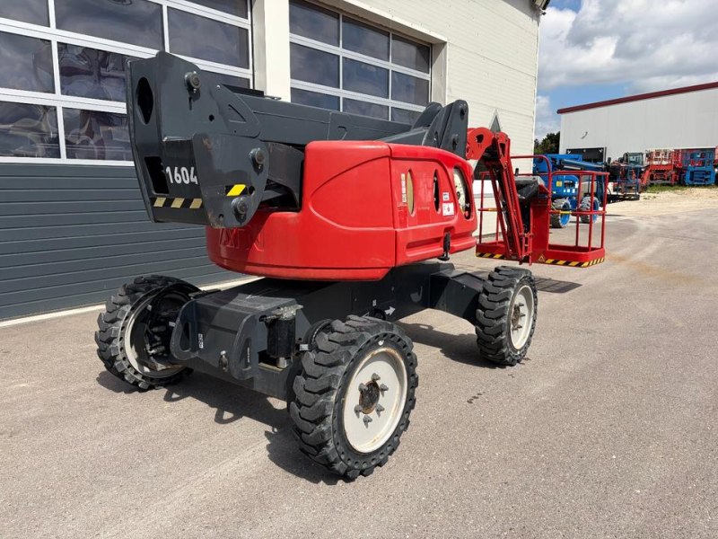 ATN ZEBRA 12m Diesel 4x4 Gelenk-Teleskop-Arbeitsbühne, Hebebühne, N398