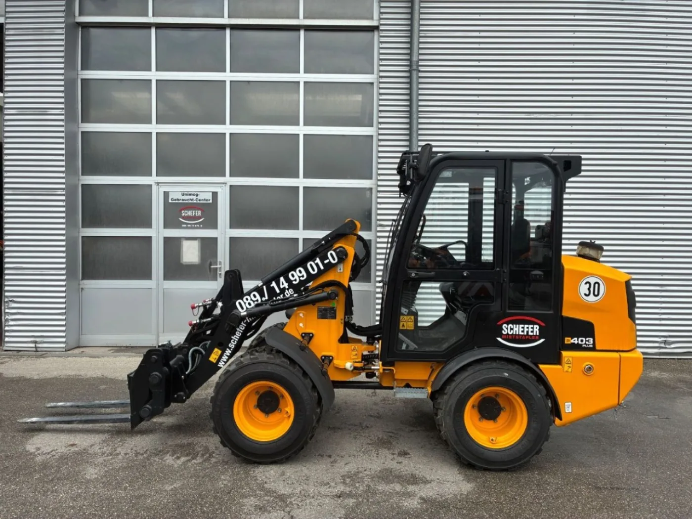 Frontstapler JCB 403 Plus (2023) - 4