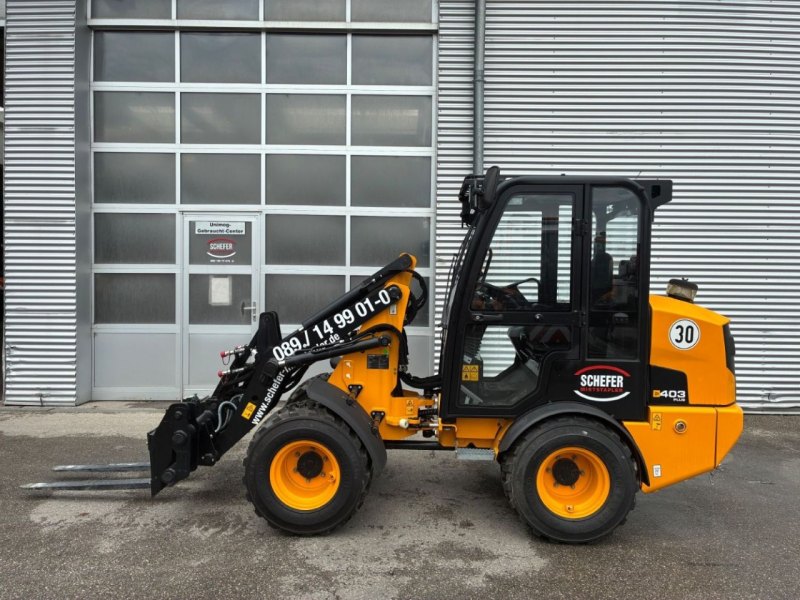Frontstapler JCB 403 Plus (2023)