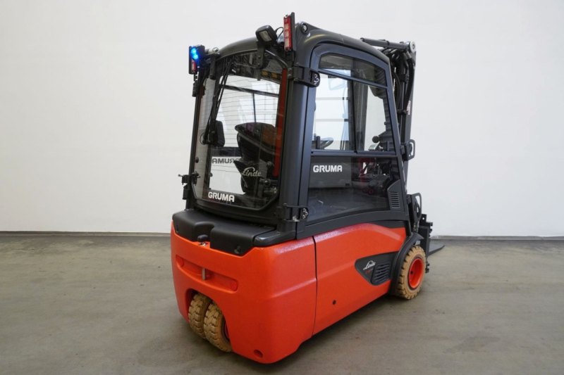 Frontstapler Linde E 18 L EVO 386-02 (2025)