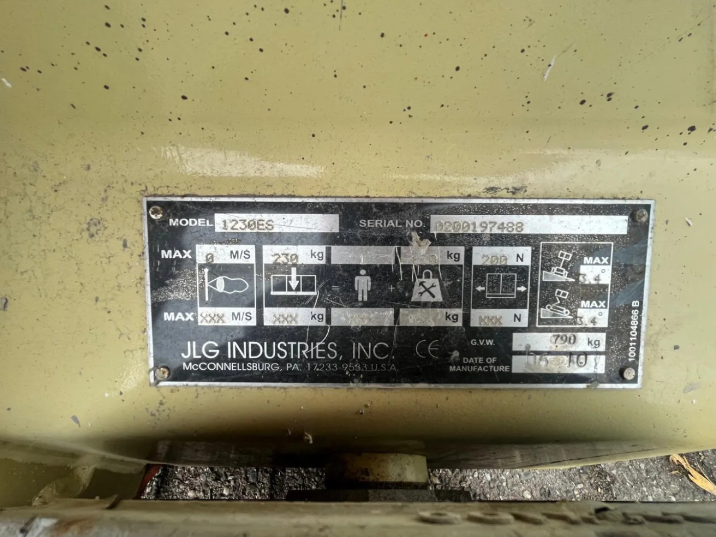 JLG 1230ES - 8
