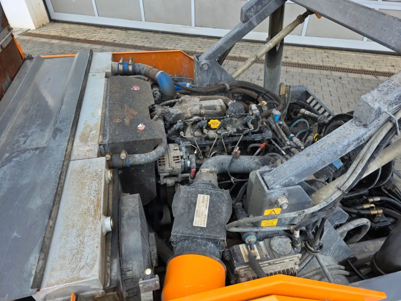 Dulevo 3000 Klimaanlage - 8