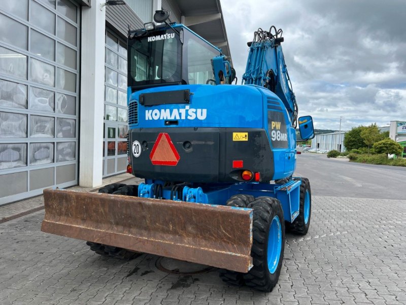 Komatsu PW 98MR-8 / 5.734h / Powertilt HS08