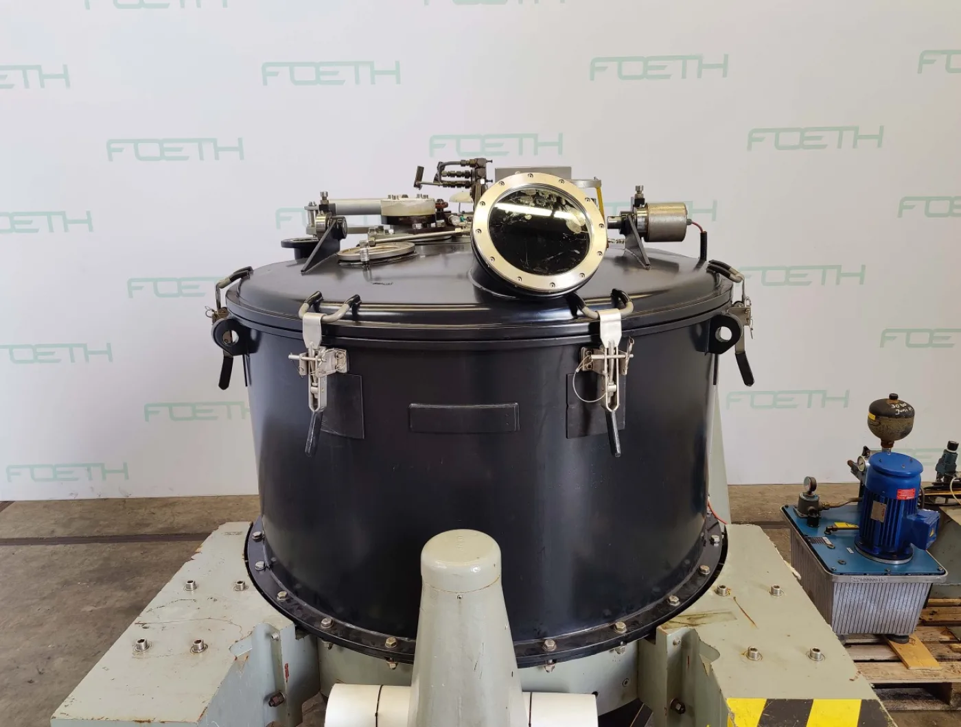 Krauss Maffei DZU 125/2,5 - Arbeitskorb centrifuge - 3