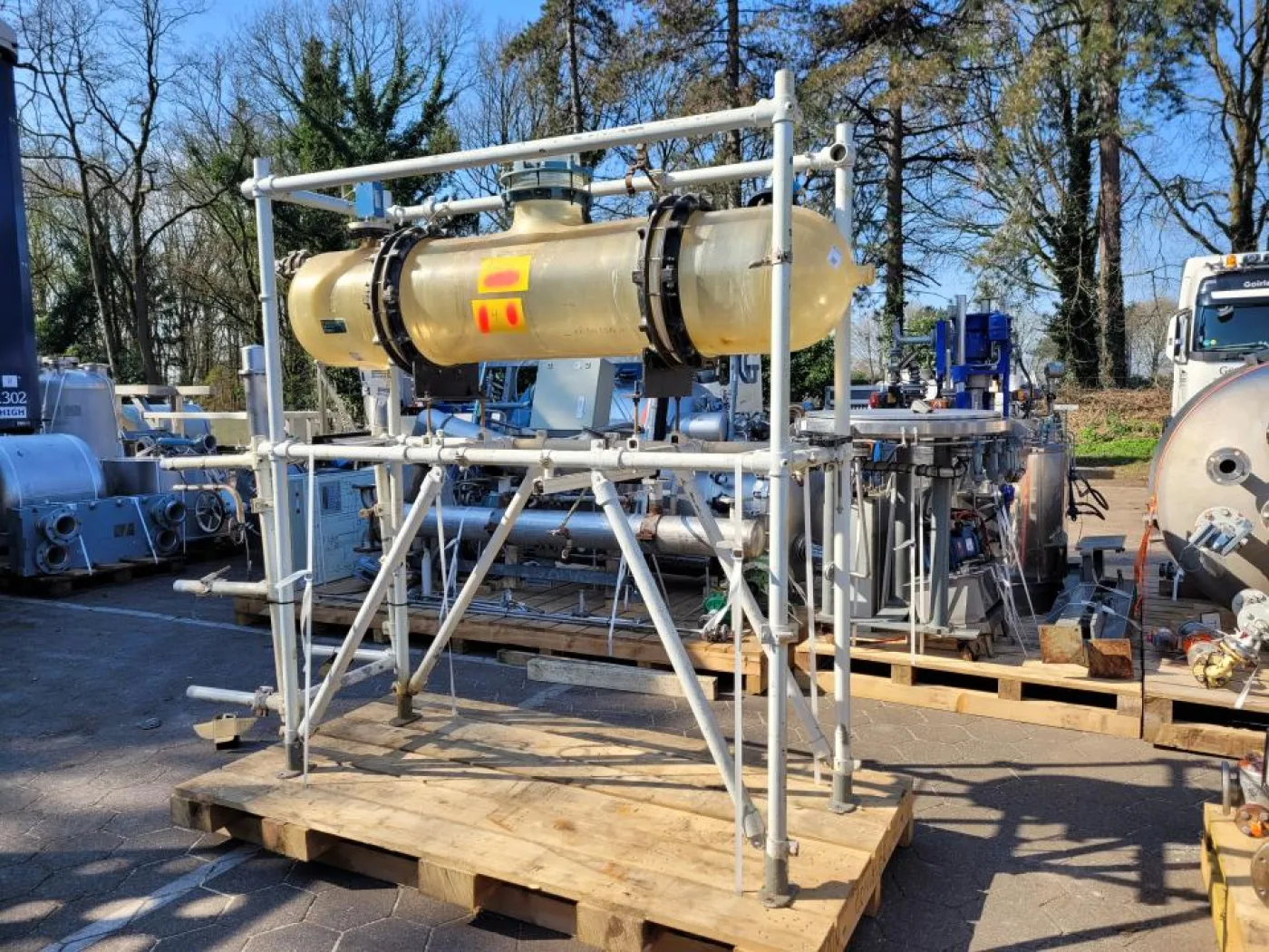 SCHOTT Horizontal glass process column - 5