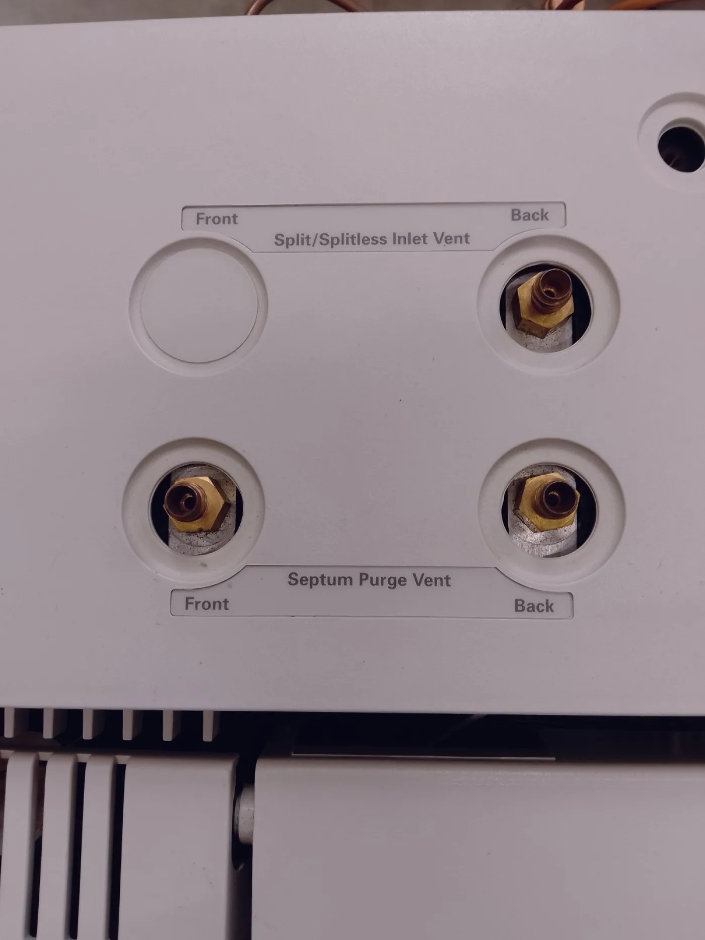 GAS CROMATOGRAFO – HEWLETT PACKARD – MOD. HP 6890 SERIES - 6