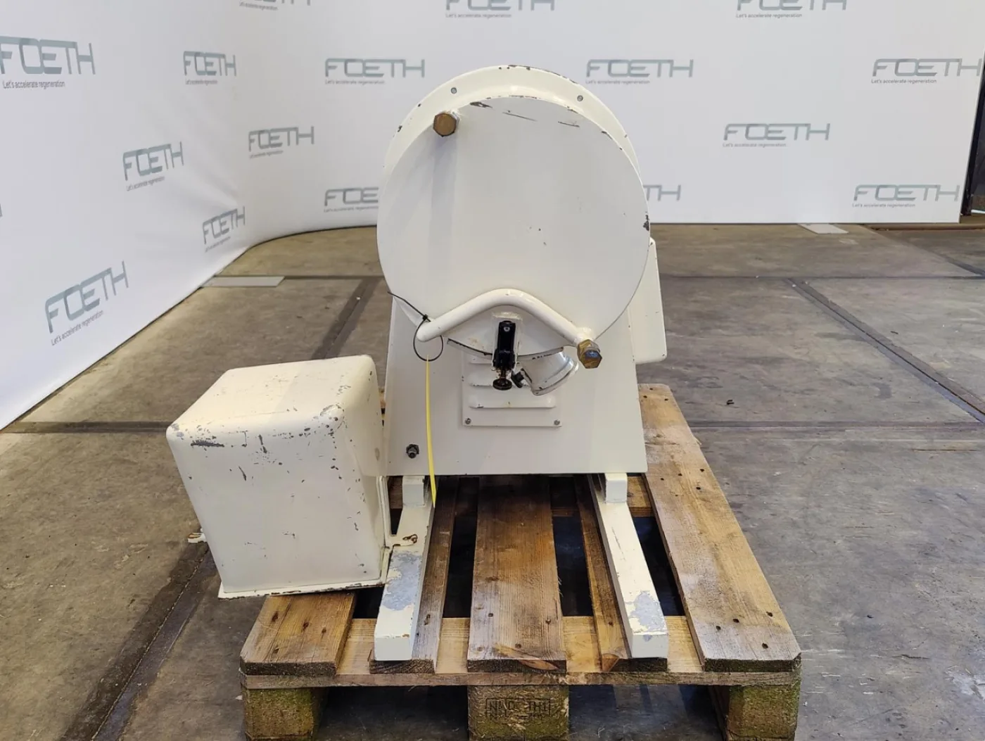 Loedige M-20 E - Poudre turbo mixer - 4