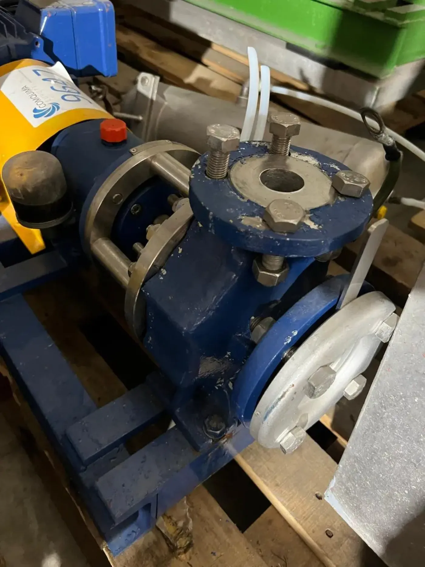ATEX SEVEN BPQ 32 125-139 8 M3H 15 KW CENTRIFUGAL PUMP - 2