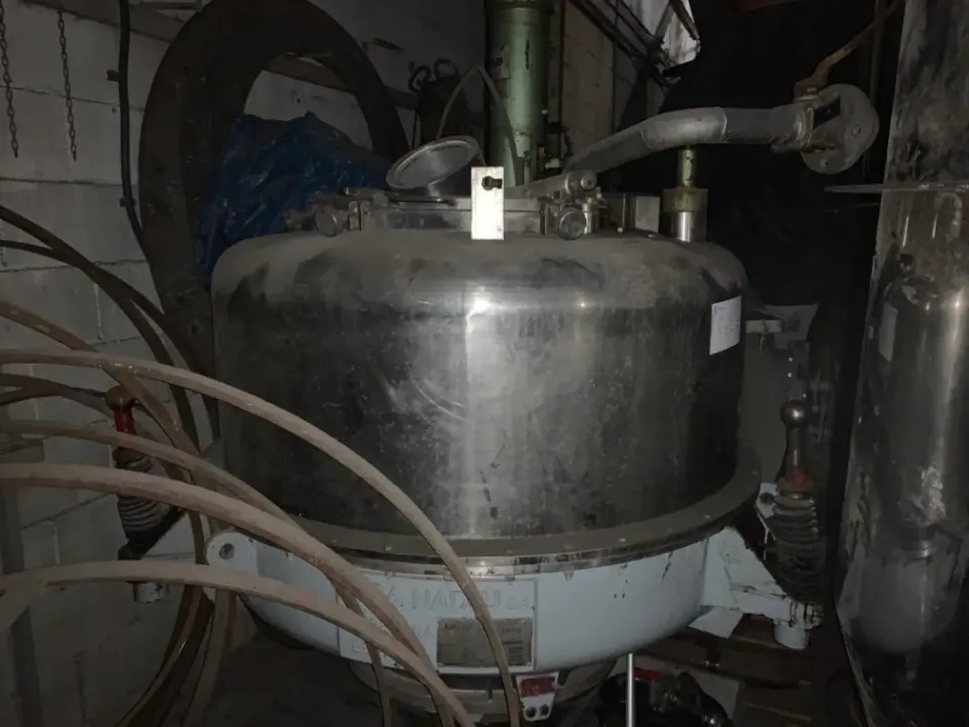 USED RIERA NADEU 300F-1000 CENTRIFUGE - 1