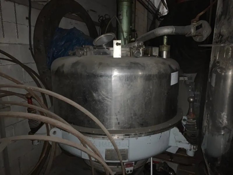 USED RIERA NADEU 300F-1000 CENTRIFUGE