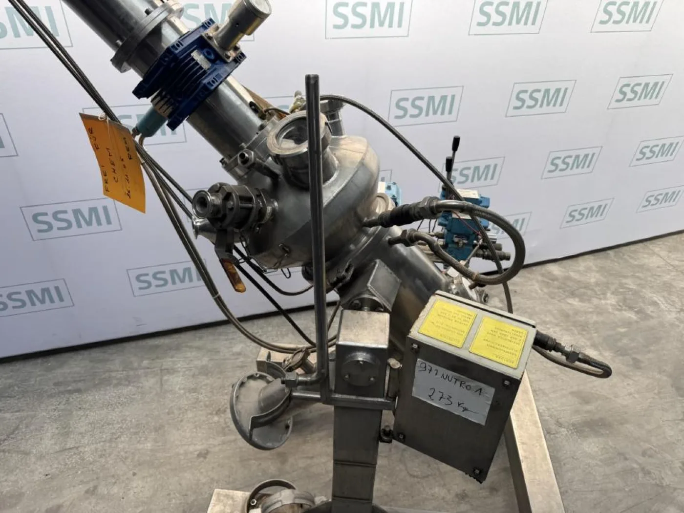 Burgmann ROSENMUND Nutsche - 3