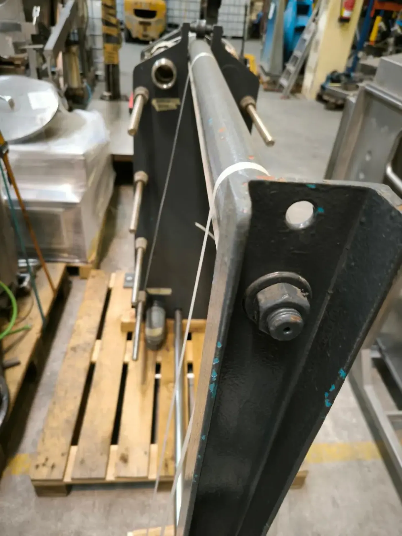 APV IBERICA PLATE EXCHANGER 20 m2 - 5