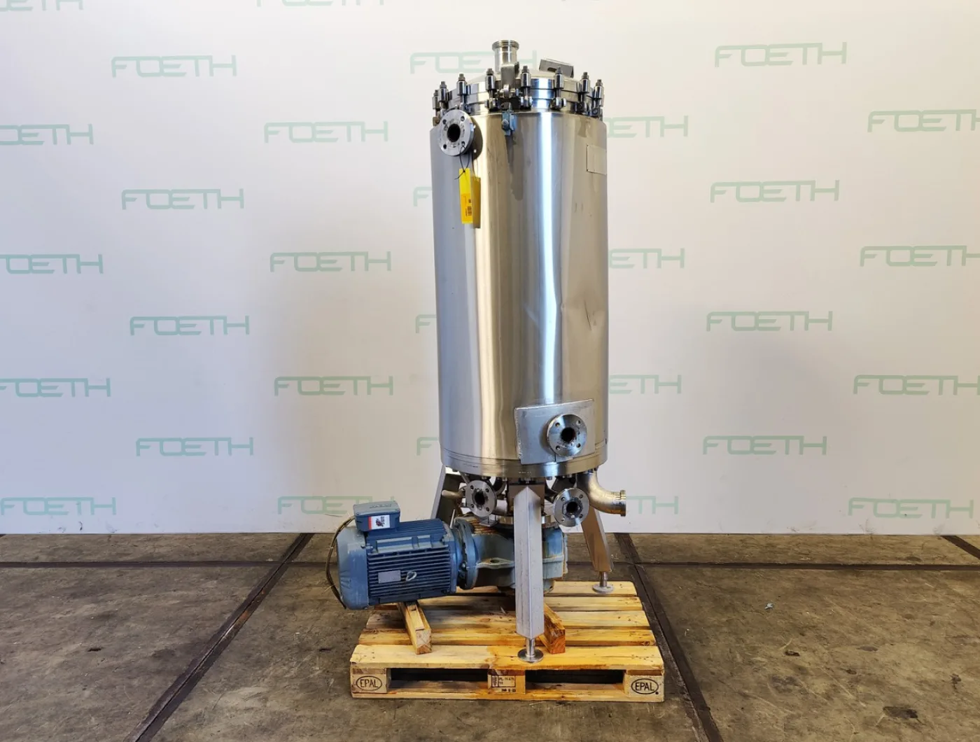 Terlet Terlotherm T2-4M - Scraped surface heat exchanger - 6