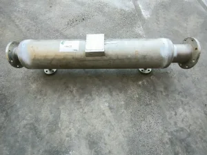 TUBULAR HEAT EXCHANGER MCS 5 M2 IN STAINLESS STEEL