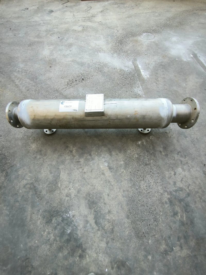 TUBULAR HEAT EXCHANGER MCS 5 M2 IN STAINLESS STEEL
