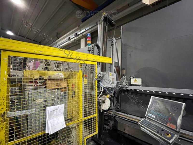 SELLADOR AUTOMÁTICO PARA LINEAS DVH LISEC