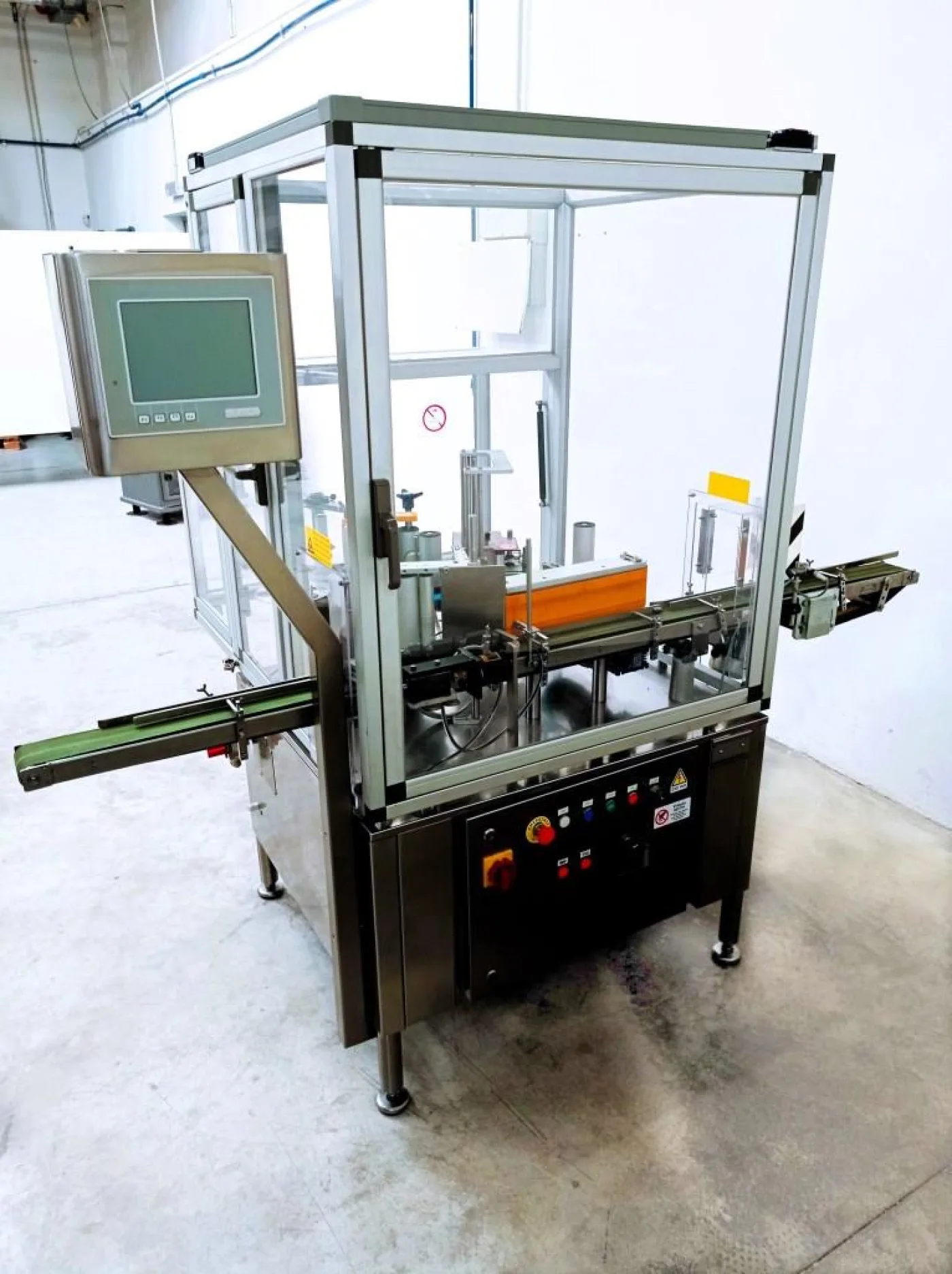 ETICHETTATRICE – DF AGRI – MOD. ETA 1000 - 1