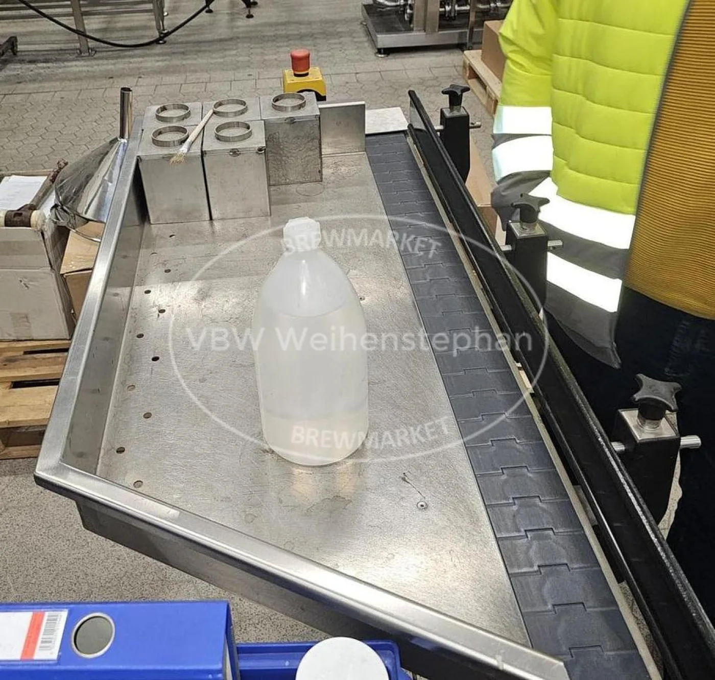 Remplissage line for disposable bottles - 2