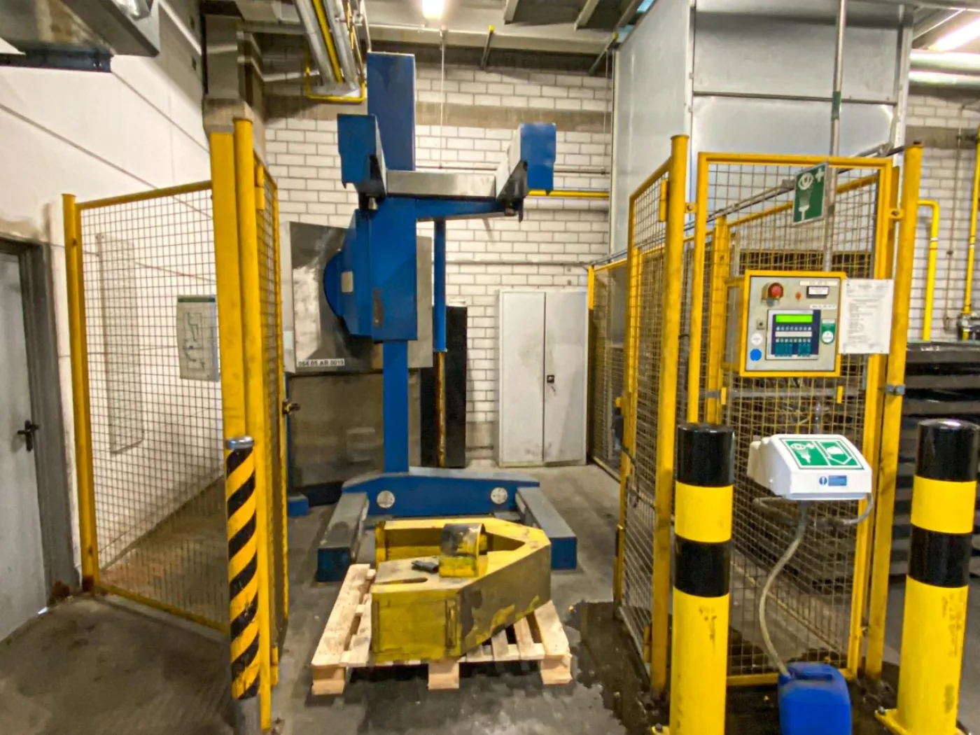 Servolift Container Mischer - Tumbler mixer - 7