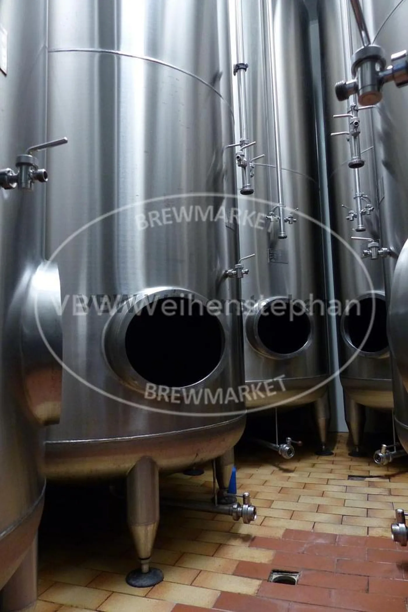 Fermentation and storage tanks [8 pcs.] - 7