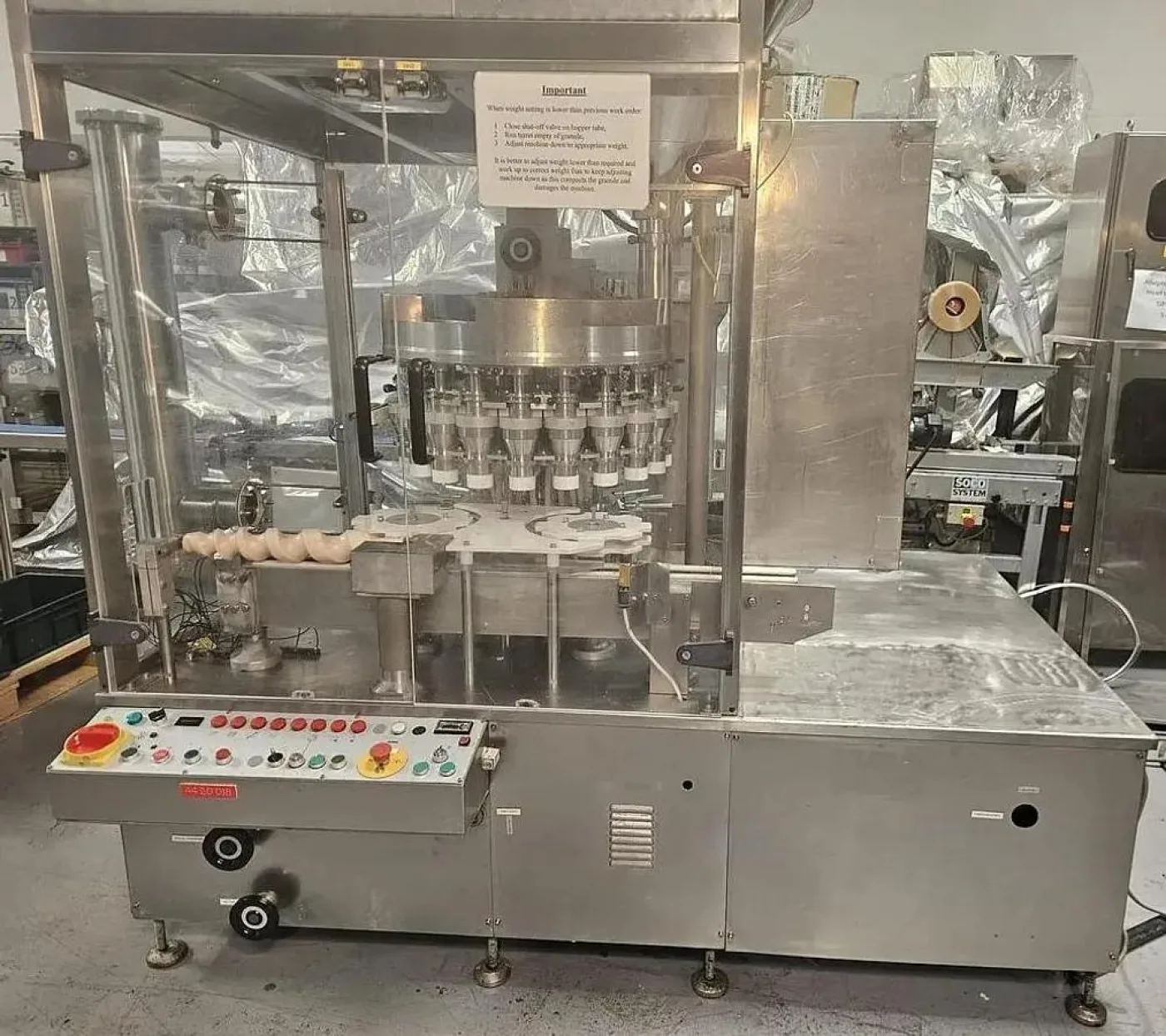MACOFAR - Riempitrice Polveri - F3 PC - 1