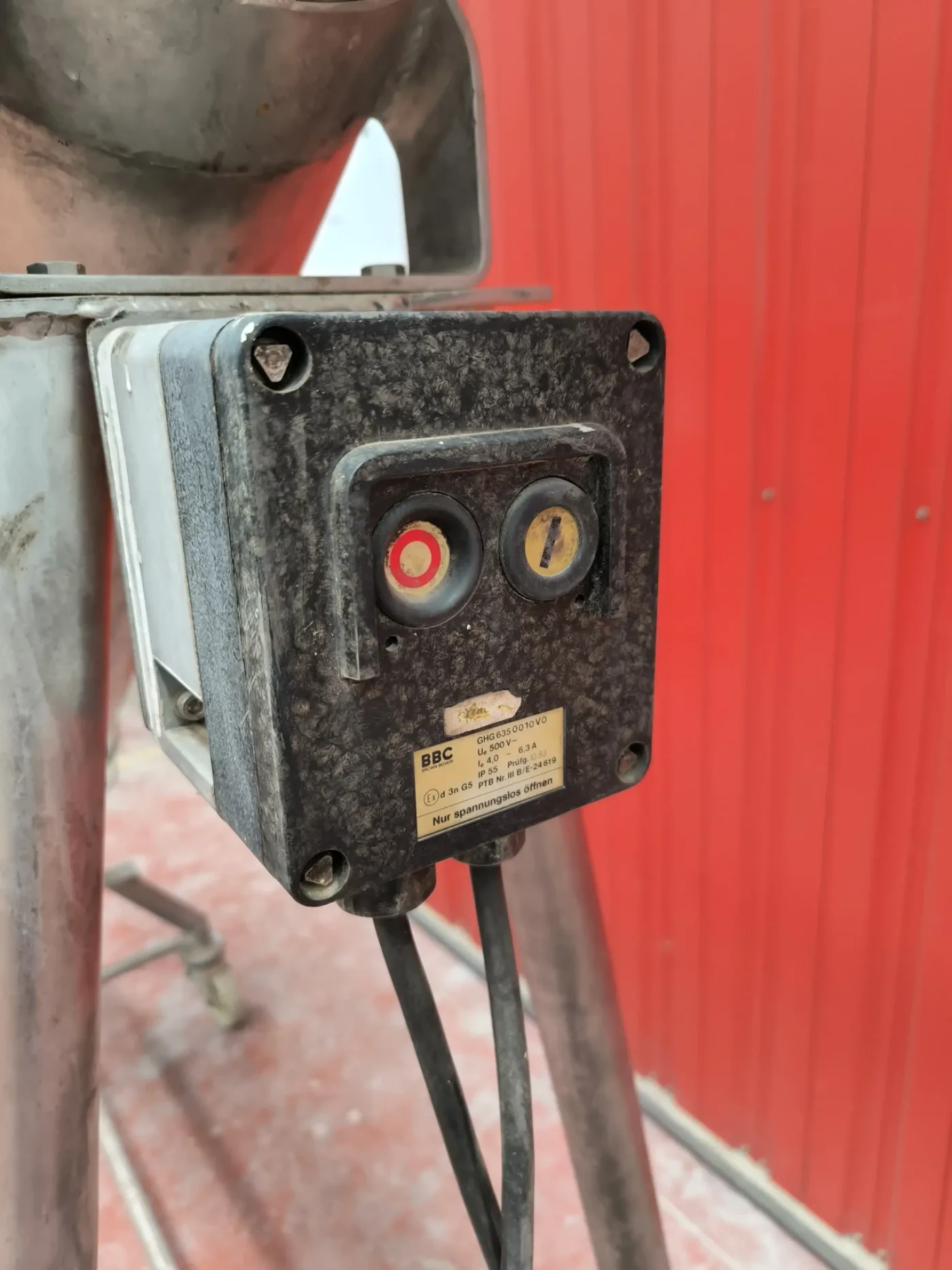 INCLINED STAINLESS STEEL ATEX SCREW CONVEYOR - 4