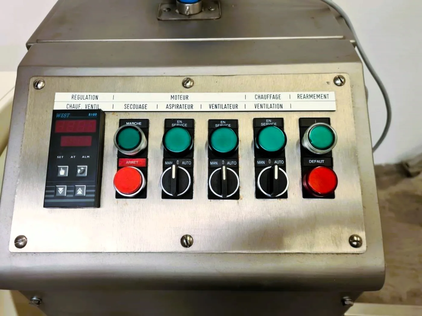BASSINA DI RIVESTIMENTO – DUMOULIN – MOD. TVV500 - 1