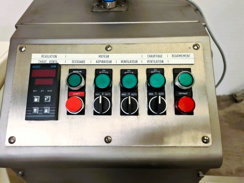 BASSINA DI RIVESTIMENTO – DUMOULIN – MOD. TVV500