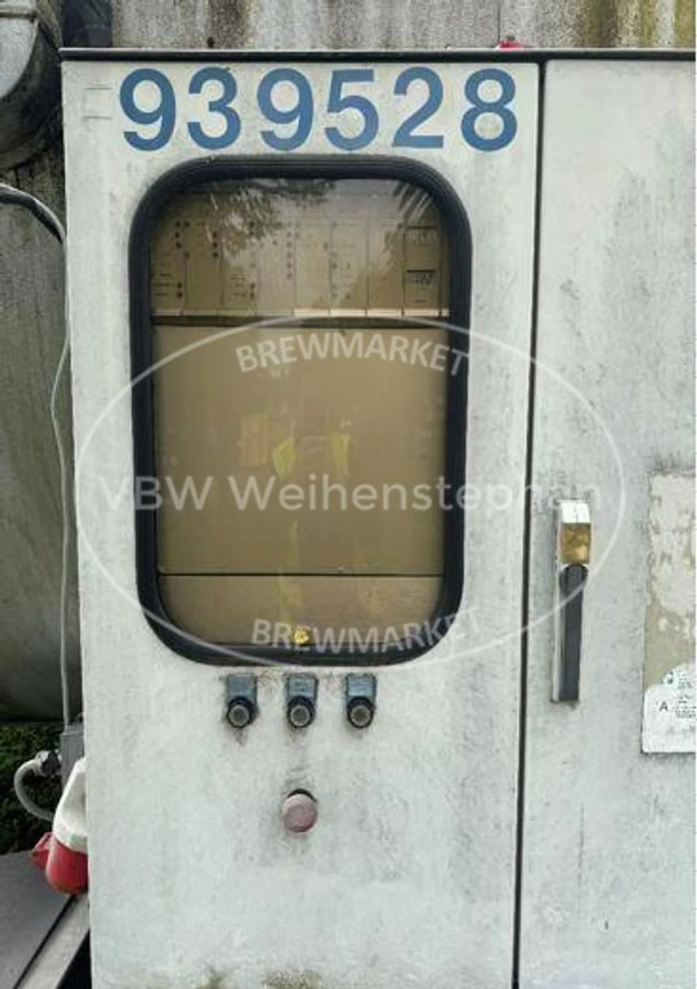 CO2 storage tank - 2