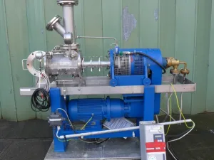 Krauss Maffei RTD-8 - Paddle dryer