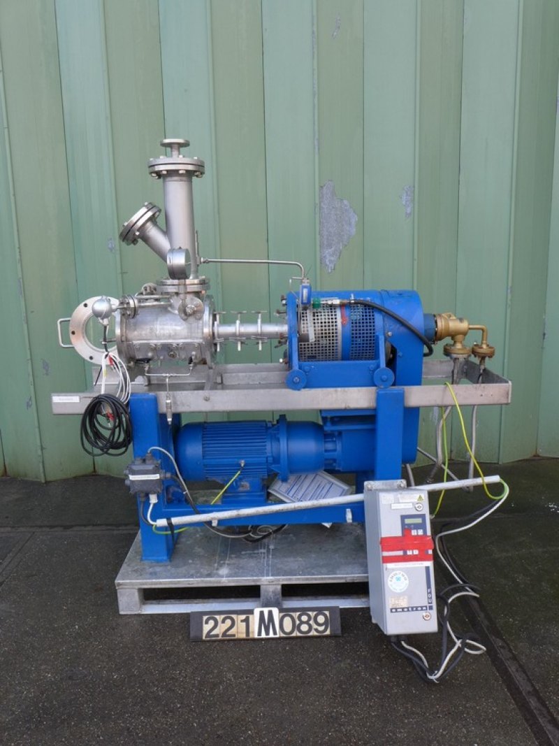 Krauss Maffei RTD-8 - Paddle dryer
