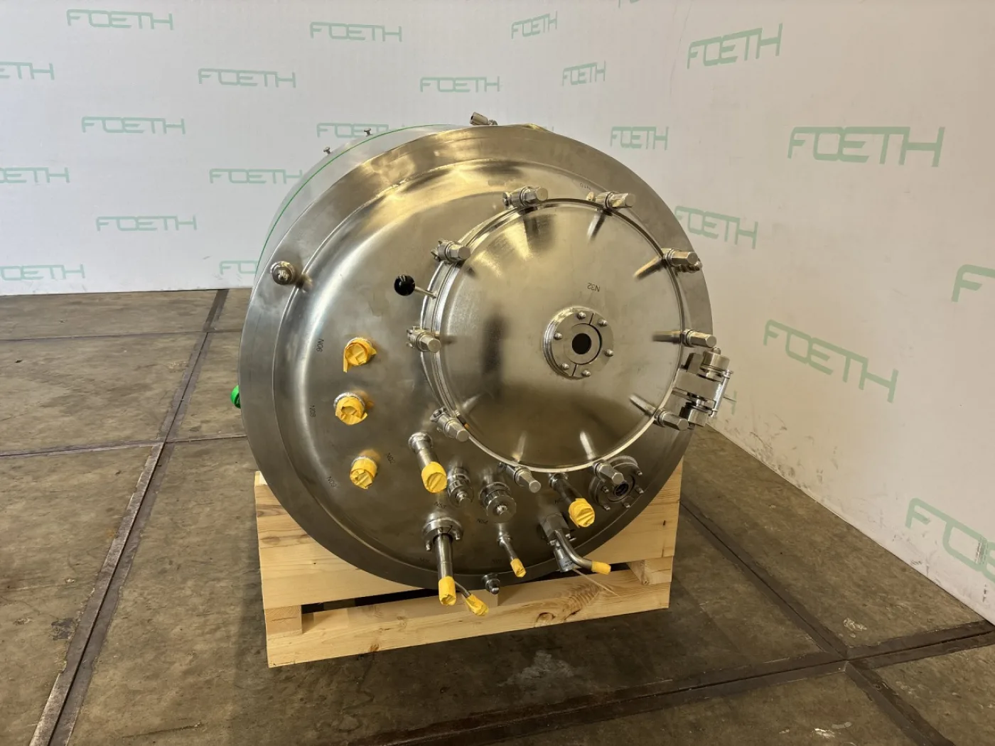 Möstl Anlagenbau GmbH Passail Pharma Reactor 1010 L - Bioreactor - 7