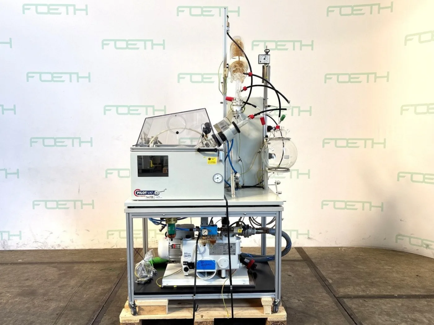 Genser Scientific PilotVap10 (Ex) - Rotary evaporator - 2