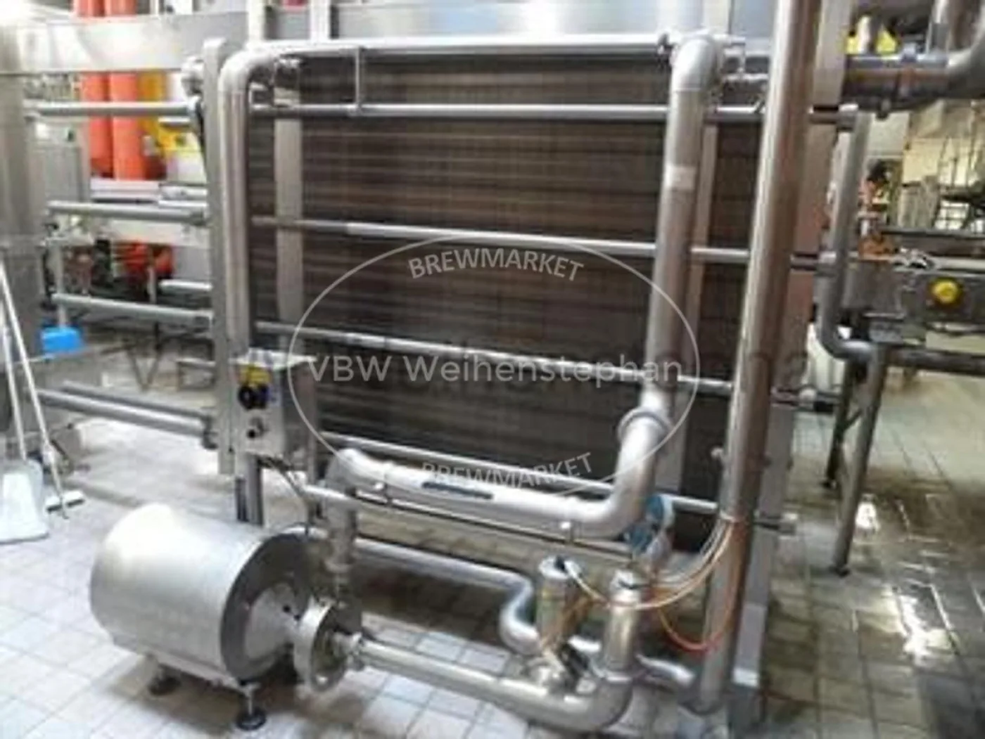 Plate heat exchanger - 2