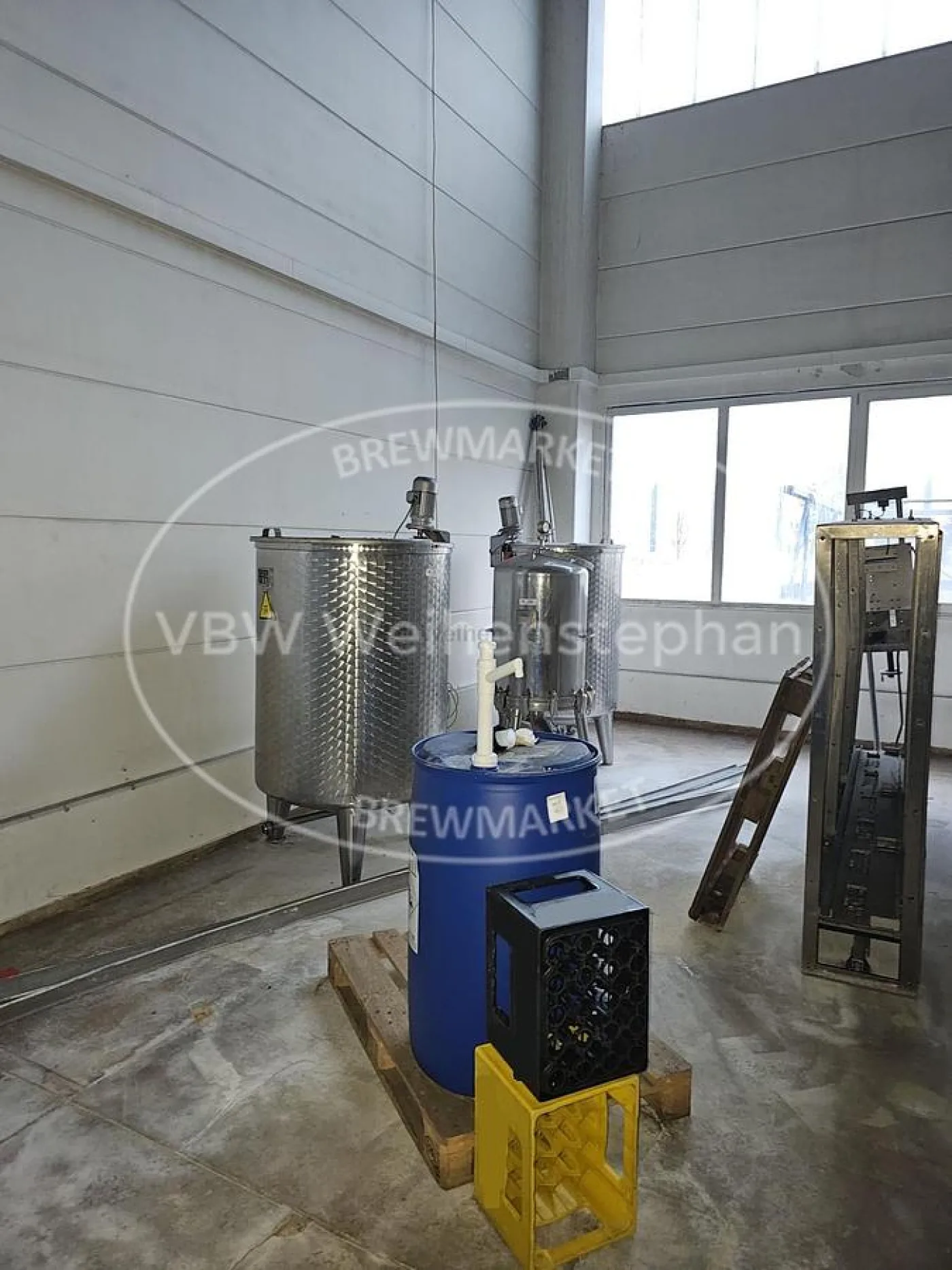 Mixing vessel (2 pcs.) - 2