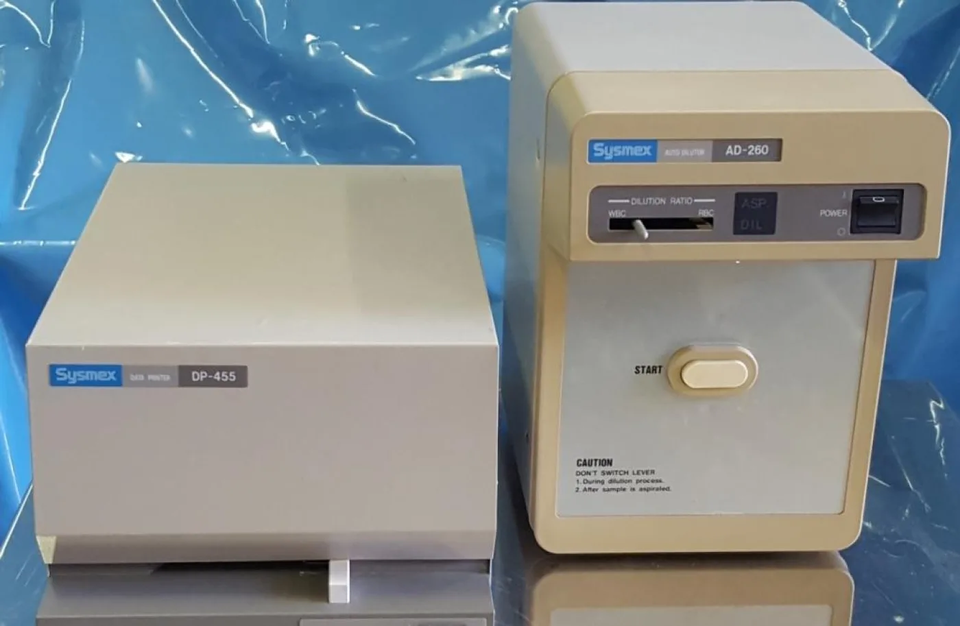 CAMPIONATORE DILUITORE – SYSMEX – MOD. AD-260 - 1
