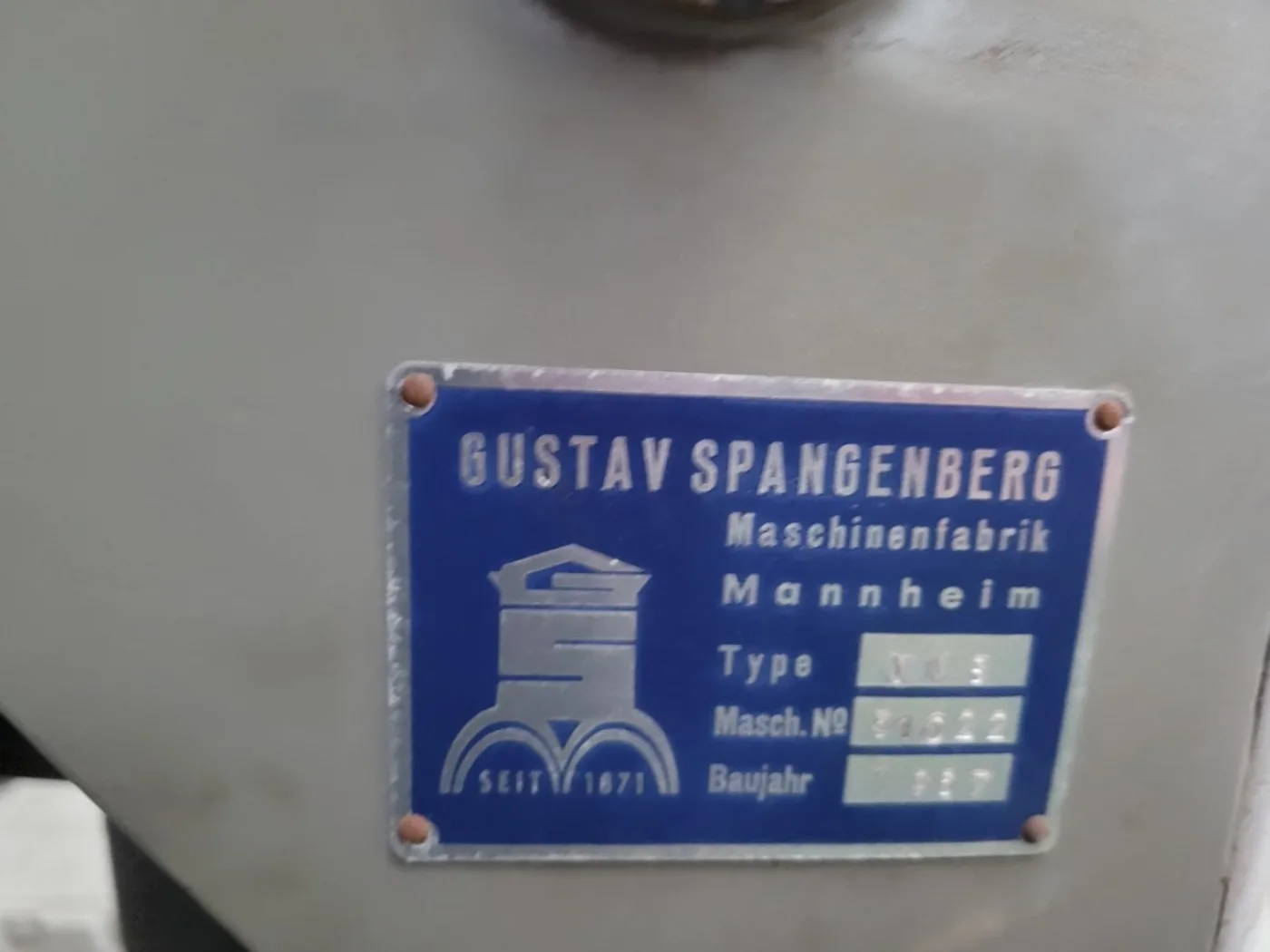 Spangenberg VM-8 - Planetary mixer - 3