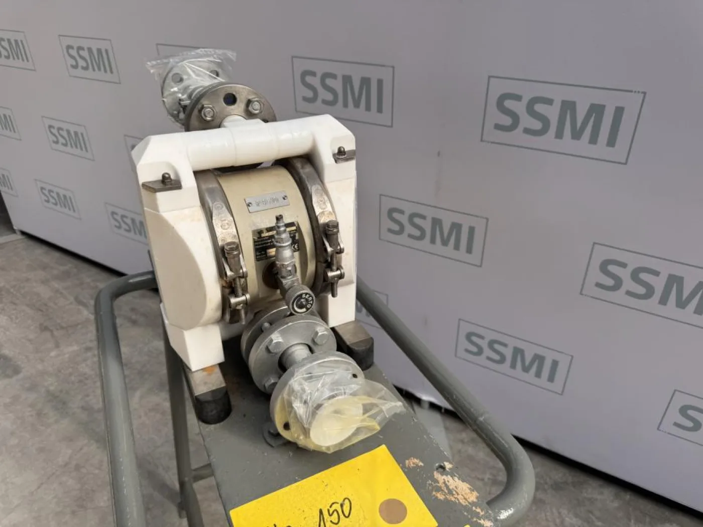 1999 Alfa laval Diaphragm pump - 3