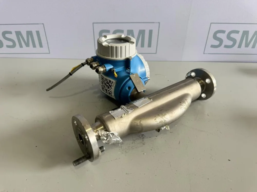 2022 Endress+Hauser Flowmeter