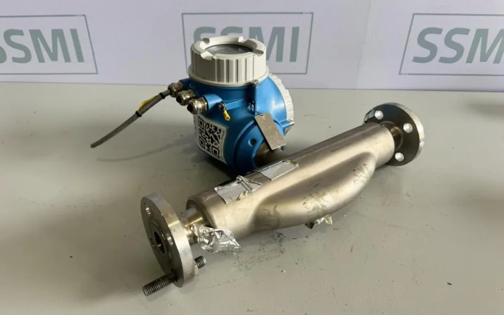 2022 Endress+Hauser Flowmeter