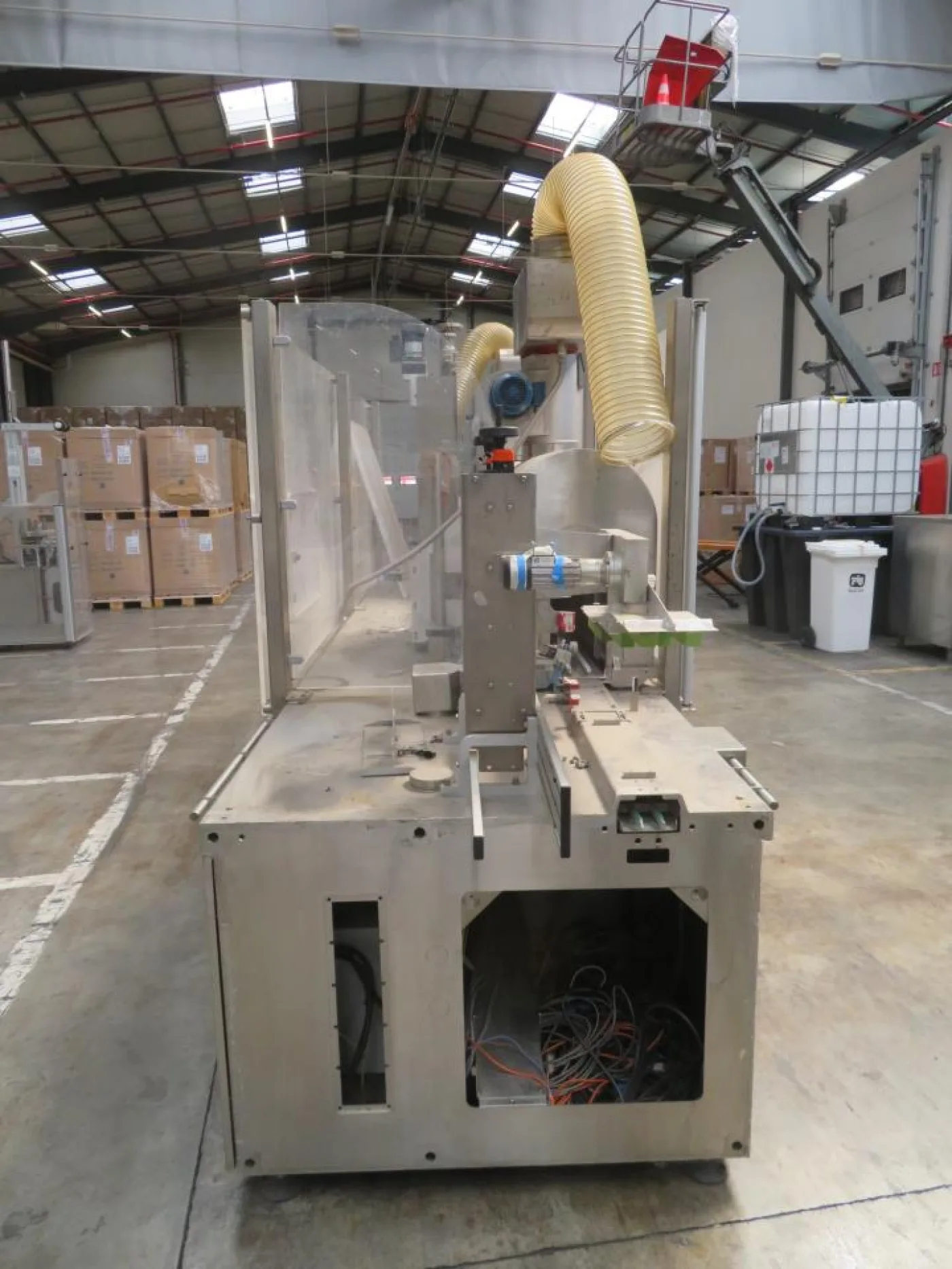 Unknown Heat Shrink Tunnel for PET Bouteille Sleeves - Bouteille Sleever Line - 8