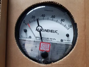 MANOMETRO DIFFERENZIALE – MAGNEHELIC