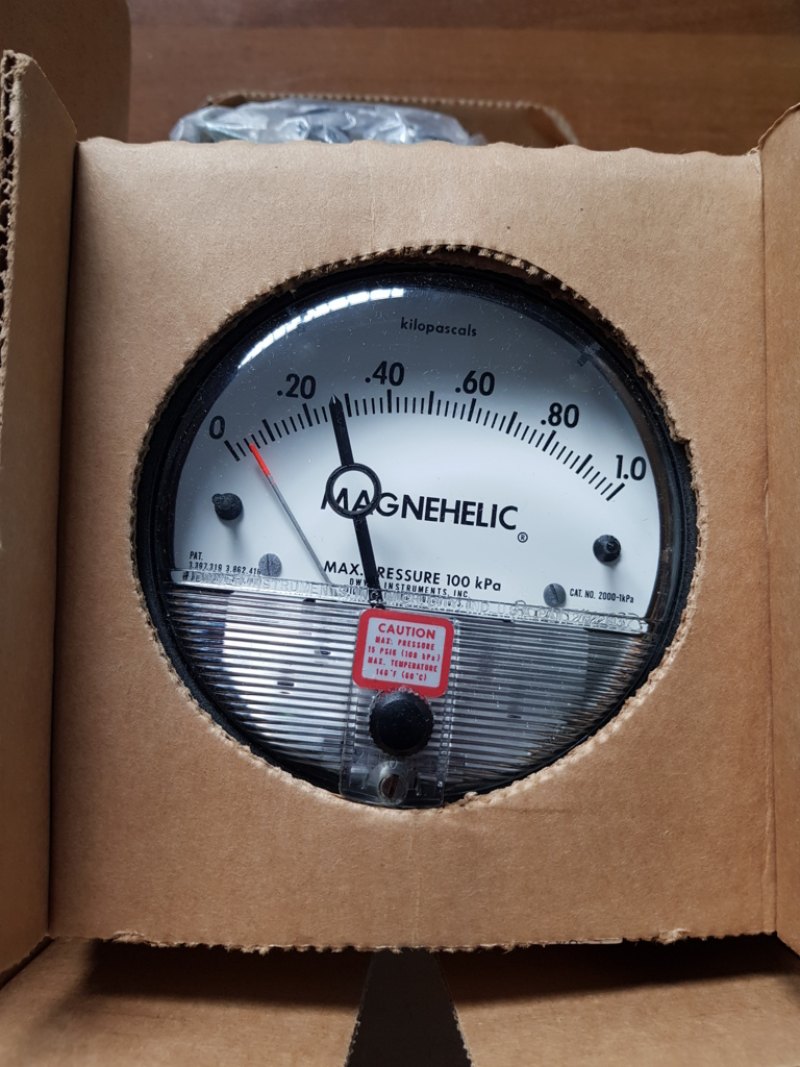 MANOMETRO DIFFERENZIALE – MAGNEHELIC