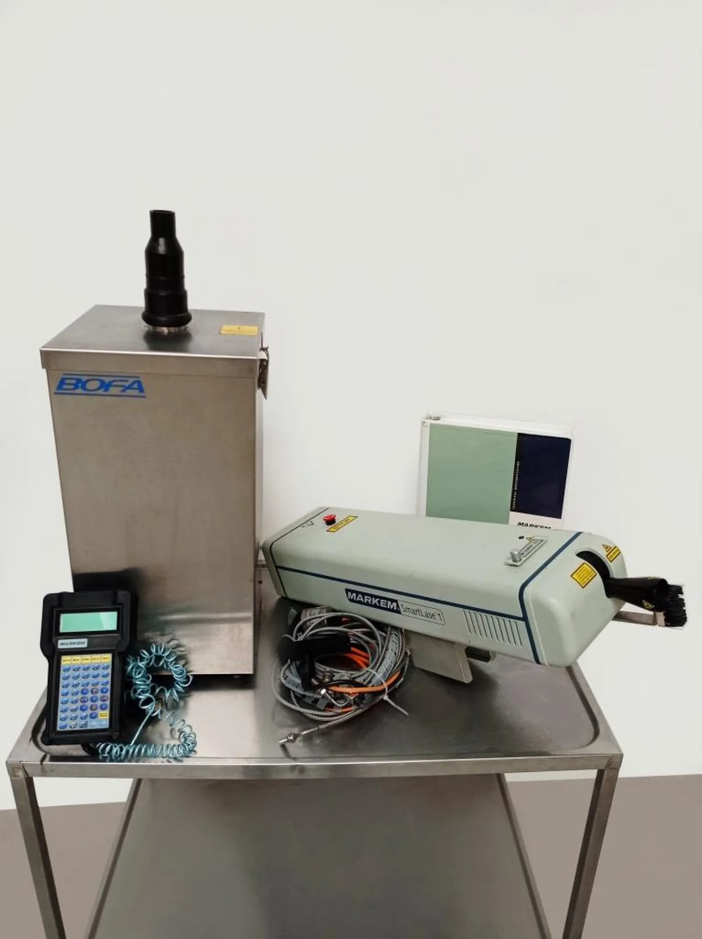 CODIFICATORE LASER – MARKEM – MOD. SMARTLASE 1 E BOFA L200 - 7