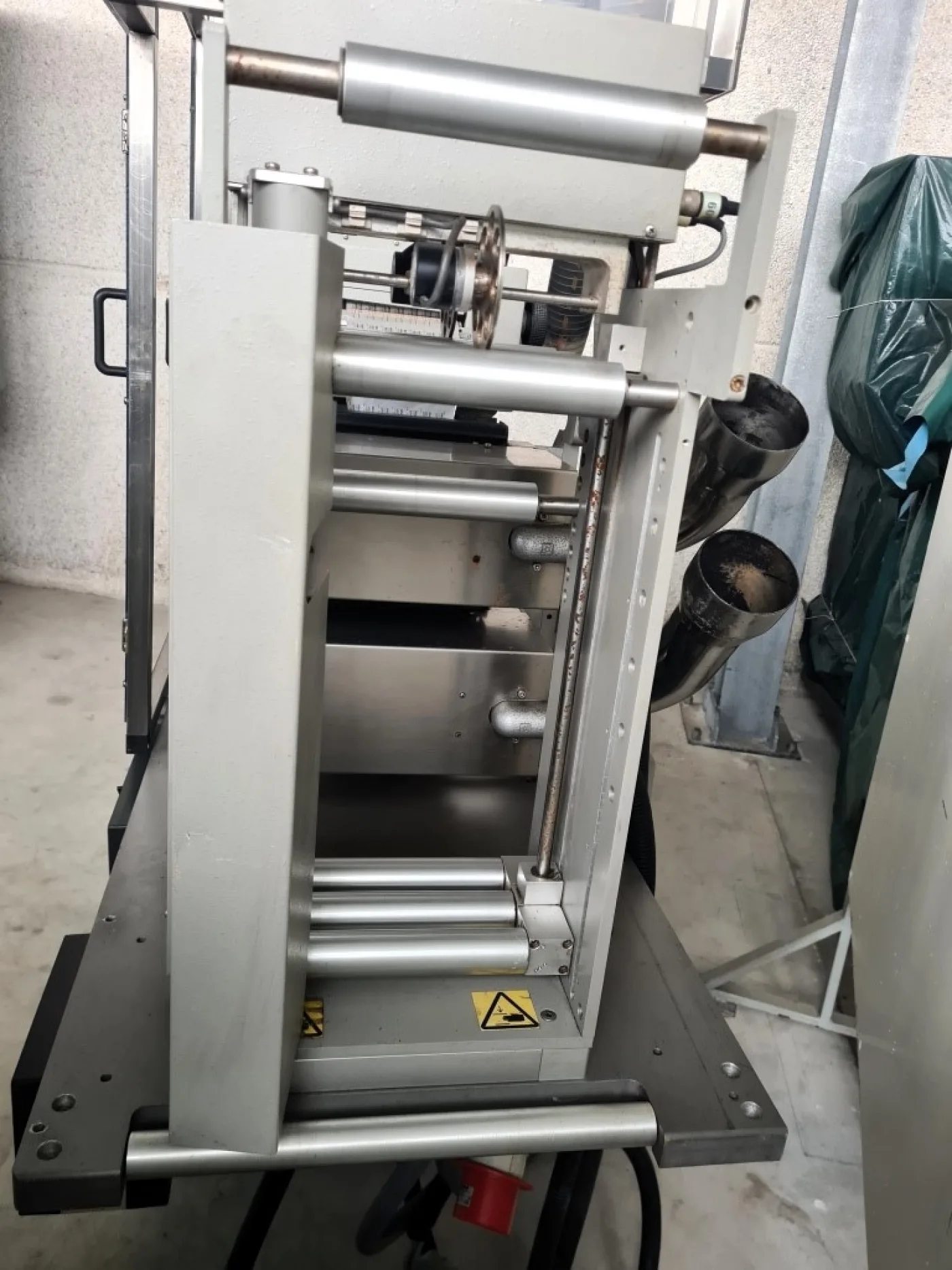 STAMPANTE UV SENZA FINE PER FILM IN ALLUMINIO – CSAT – MOD. SAT 6135/600-2C-IM - 3
