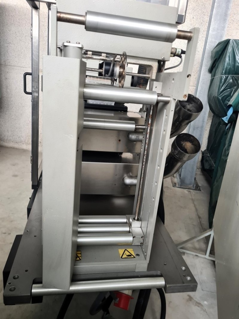 STAMPANTE UV SENZA FINE PER FILM IN ALLUMINIO – CSAT – MOD. SAT 6135/600-2C-IM