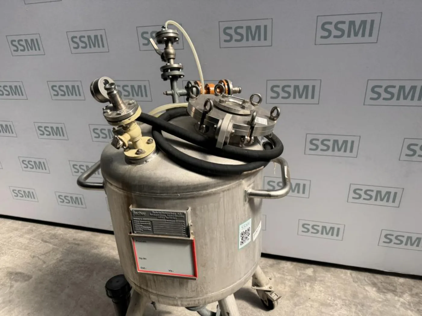 2002 Fischer Mobile template tank - 2