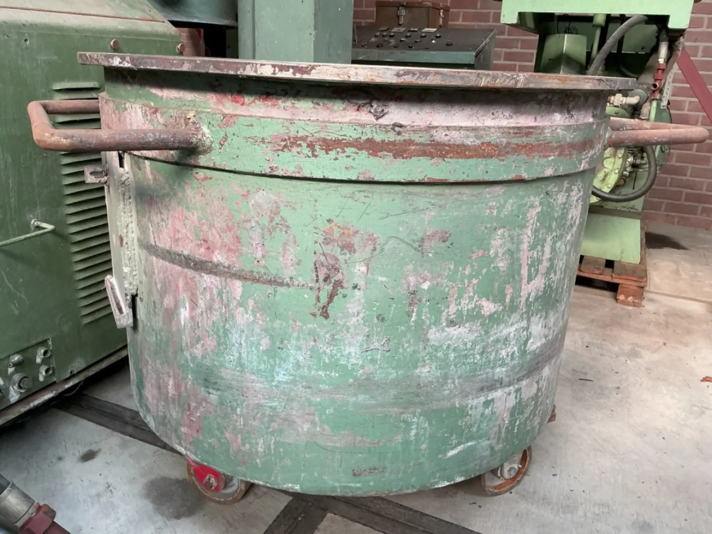 Kreuziger Wien RDH 500 RERE - Planetary mixer - 8