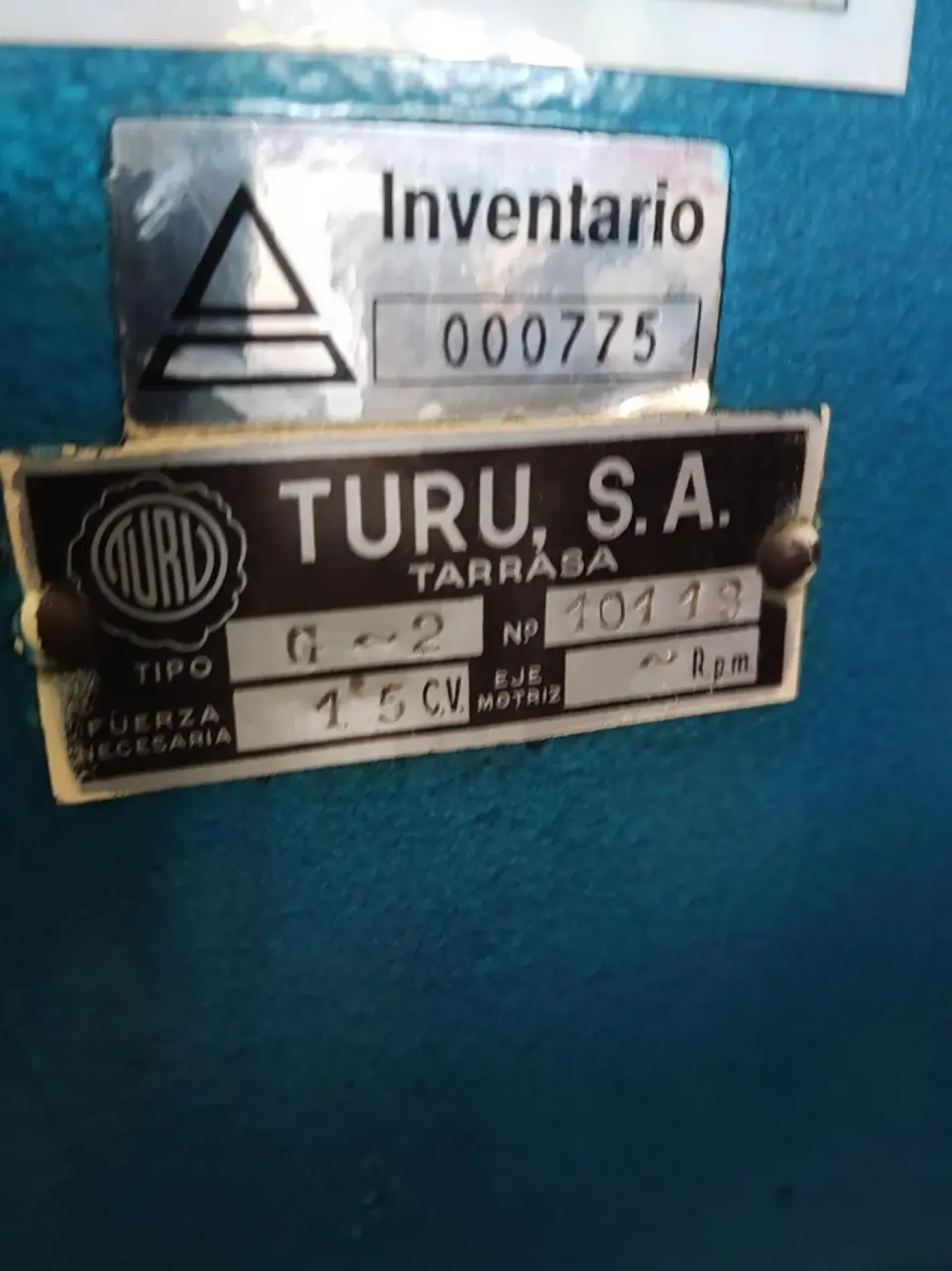 USED TURU MIXER WITH STAINLESS STEEL POT 50 LITERS - 2