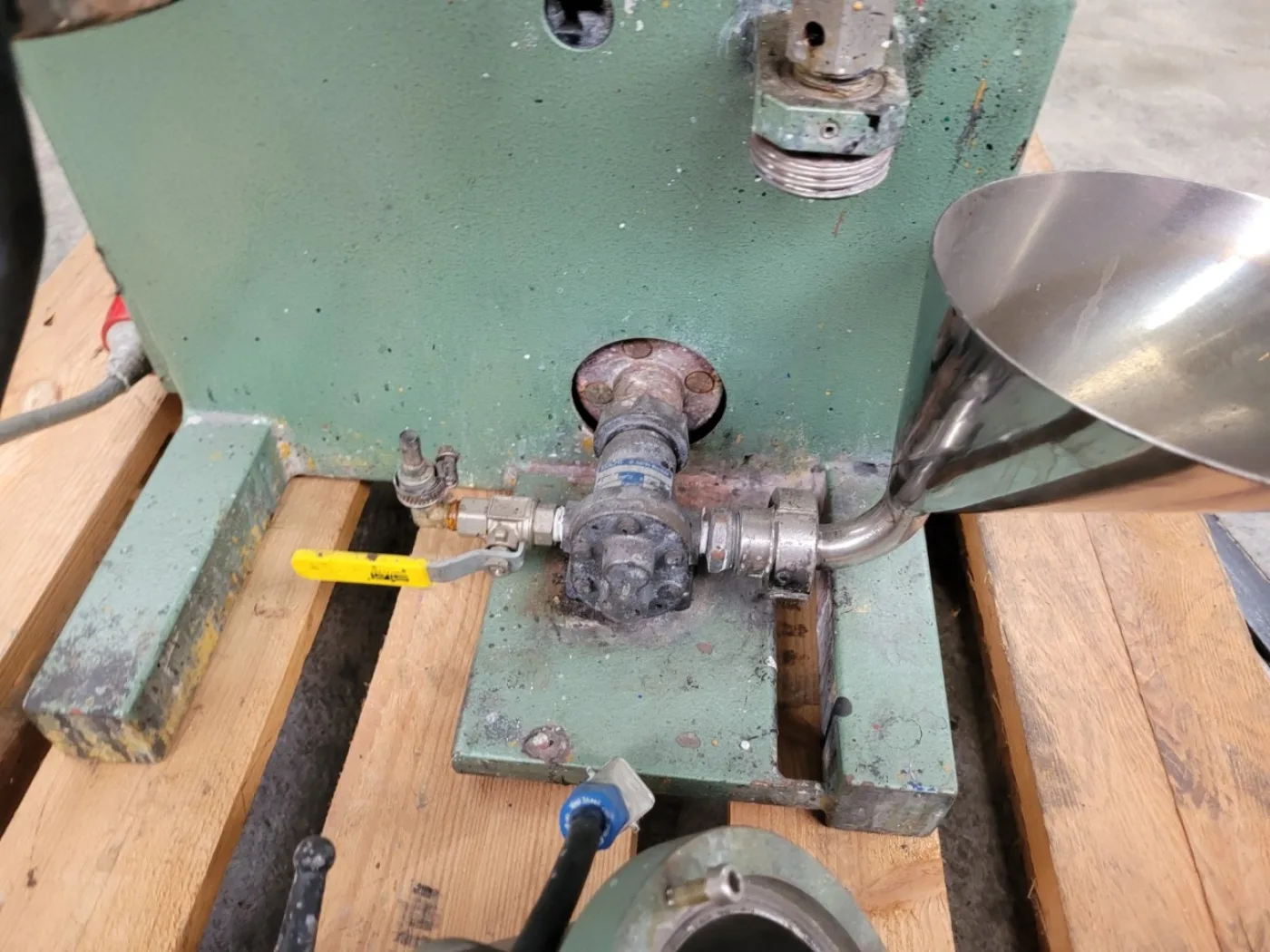 Fryma MSZ-12 - Sand mill - 6